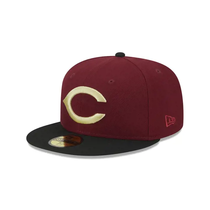 Cincinnati Reds MLB Hot Rod 59FIFTY rouge/noir/beige