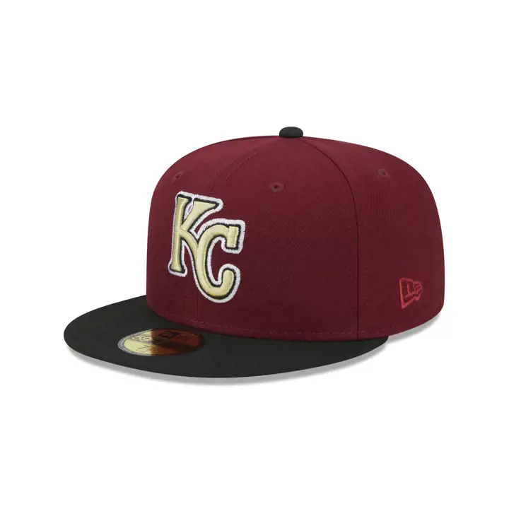 Kansas City Royals MLB Hot Rod 59FIFTY rouge/noir/beige