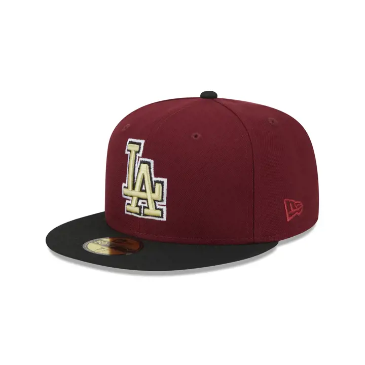 Casquette Los Angeles Dodgers MLB Hot Rod 59FIFTY cred/blk/tan