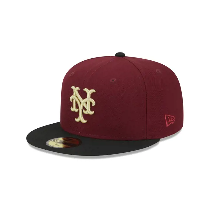 New York Mets MLB Hot Rod 59FIFTY rouge/noir/beige