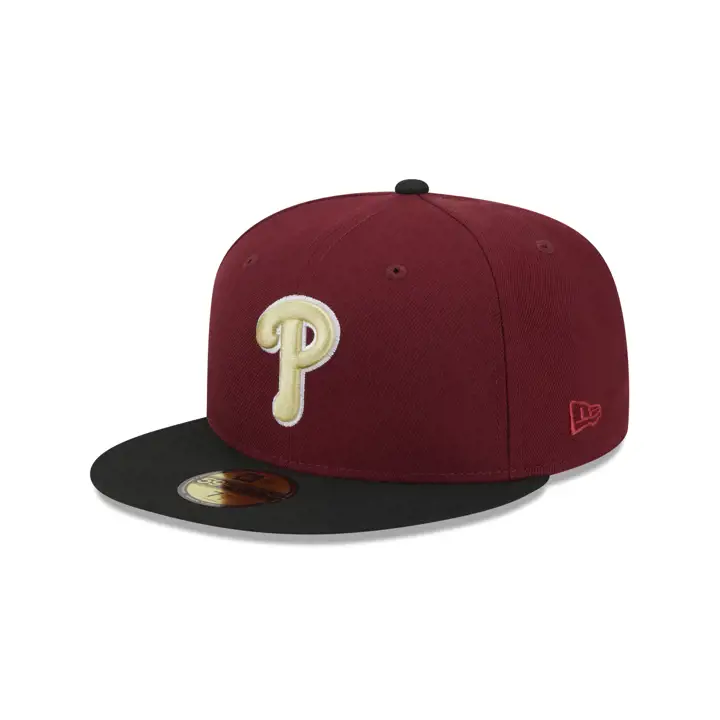Philadelphia Phillies MLB Hot Rod 59FIFTY rouge/noir/beige