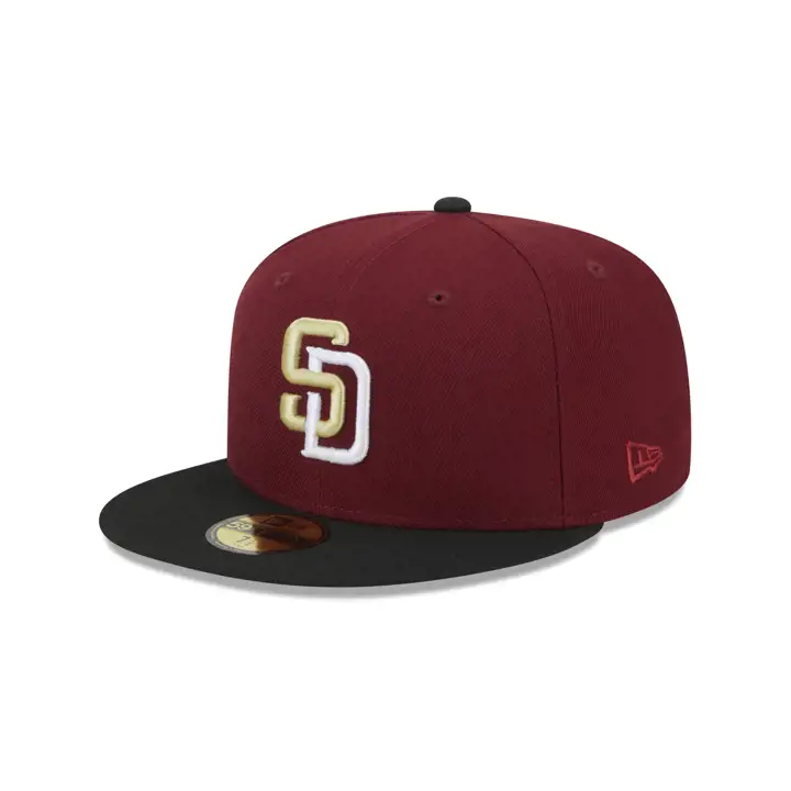 San Diego Padres MLB Hot Rod 59FIFTY cred/blk/tan