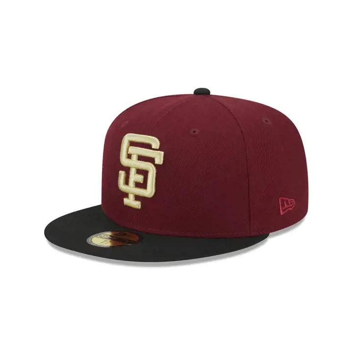 San Francisco Giants MLB Hot Rod 59FIFTY rouge/noir/beige