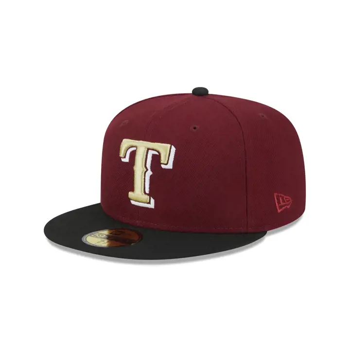 Texas Rangers MLB Hot Rod 59FIFTY rouge/noir/beige