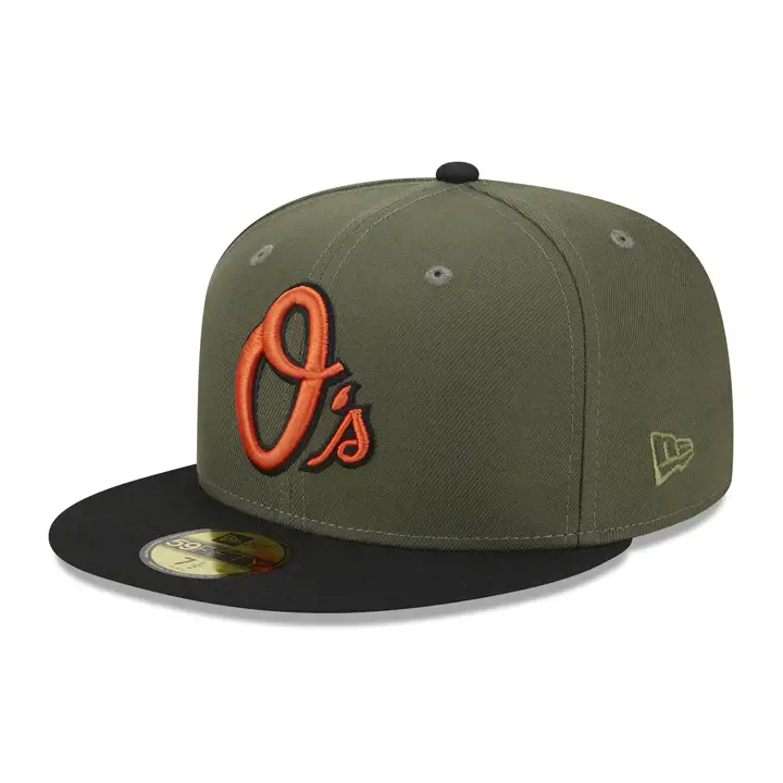 Baltimore Orioles MLB Grassroots 59FIFTY OLV/NOIR/GRIS