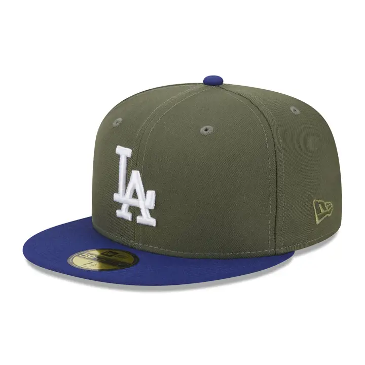 Los Angeles Dodgers MLB Grassroots 59FIFTY OLV/BLEU/GRIS