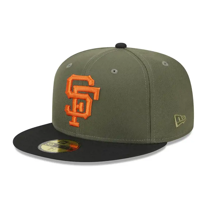 San Francisco Giants MLB Grassroots 59FIFTY OLV/NOIR/GRIS