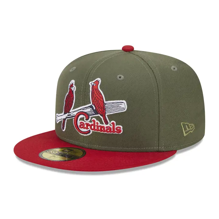 St. Louis Cardinals MLB Grassroots 59FIFTY OLV/ROU/GRI
