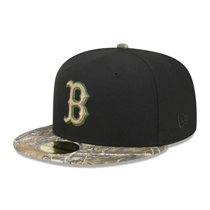 RED SOX MLB Hidden Hunter 59FIFTY NOI/CAMO/TAN