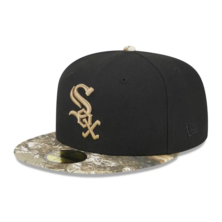 WHITE SOX MLB Hidden Hunter 59FIFTY NOI/CAMO/TAN
