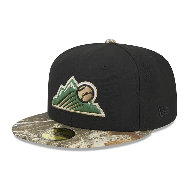 Rockies MLB Hidden Hunter 59FIFTY NOI/CAMO/SABLE