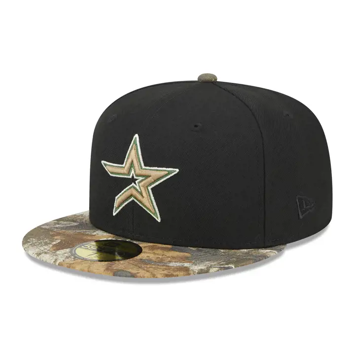 CASQUETTE ASTROS MLB Hidden Hunter 59FIFTY NOIR/CAMOUFLAGE/BRUN CLAIR