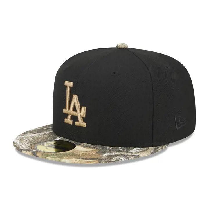 CASQUETTE 59FIFTY MLB HIDDEN HUNTER DODGERS NOIR/CAMO/BRUN