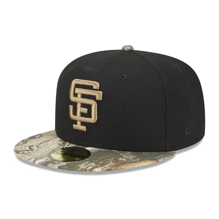 SF GIANTS MLB Hidden Hunter 59FIFTY NOI/CAMO/SABLE