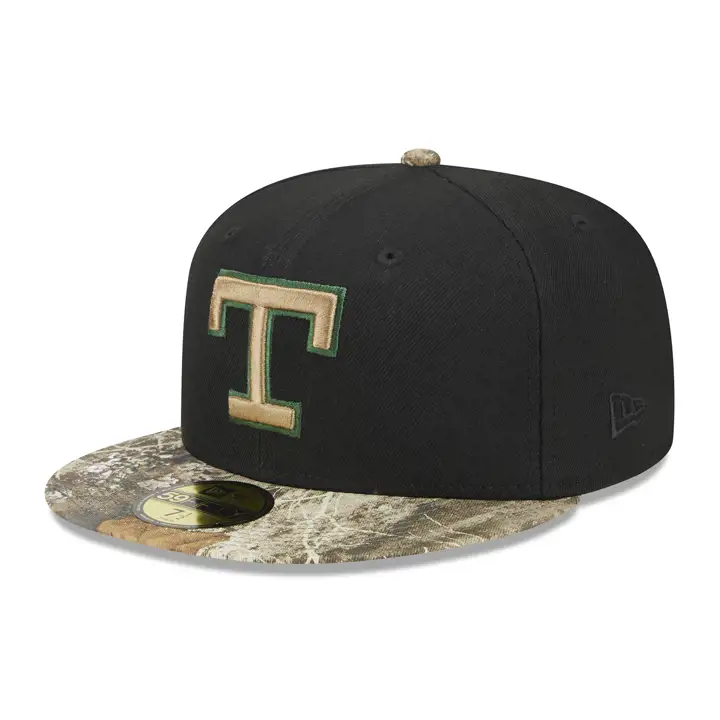 TX RANGERS MLB Hidden Hunter 59FIFTY NOI/CAMO/SABLE