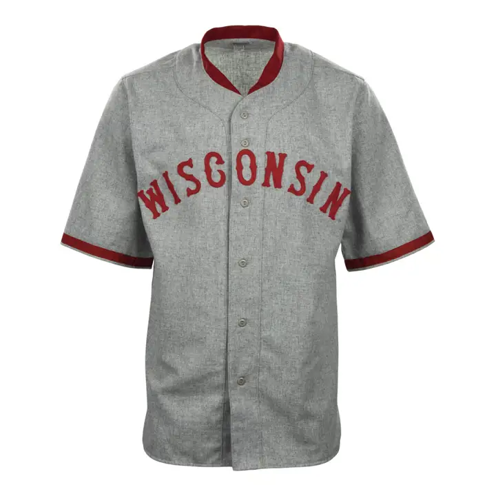 University of Wisconsin 1930 Road Jersey