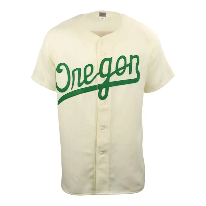 Maillot domicile de l'Université de l'Oregon 1964