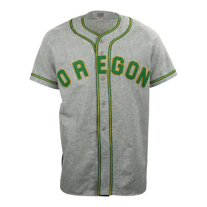 Maillot de route de l'Université de l'Oregon 1954