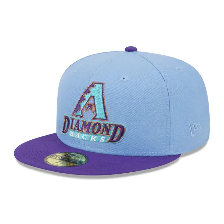 Arizona Diamondbacks MLB Sky High 59FIFTY SKBL/PUR/GRY