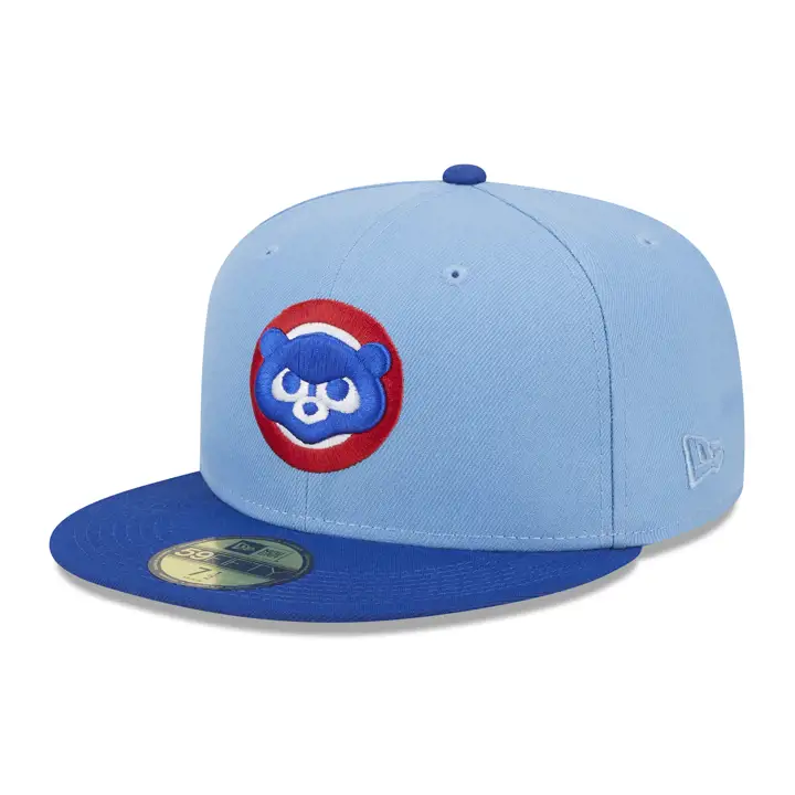 Chicago Cubs MLB Sky High 59FIFTY SKBL/BLEU/GRIS
