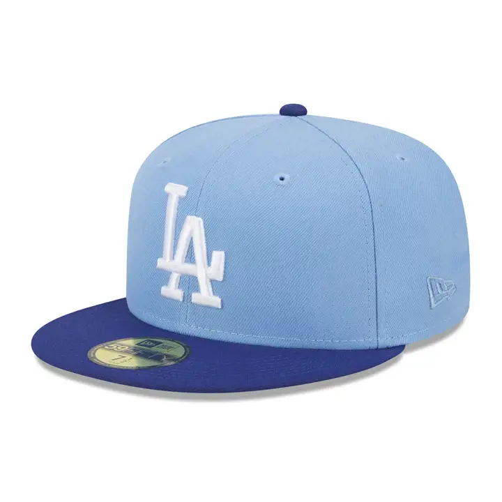 Los Angeles Dodgers MLB Sky High 59FIFTY SKBL/BLEU/GRIS