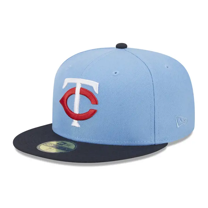 Minnesota Twins MLB Sky High 59FIFTY SKBL/BLEU/GRIS