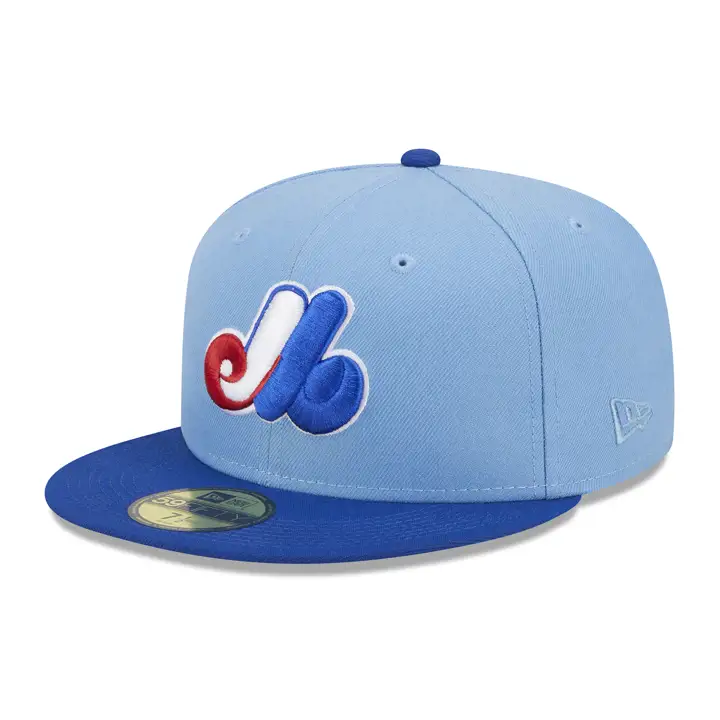 Montreal Expos MLB Sky High 59FIFTY SKBL/BLEU/GRIS