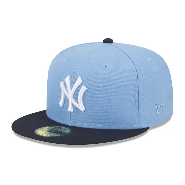 New York Yankees MLB Sky High 59FIFTY SKBL/NAVY/GRY