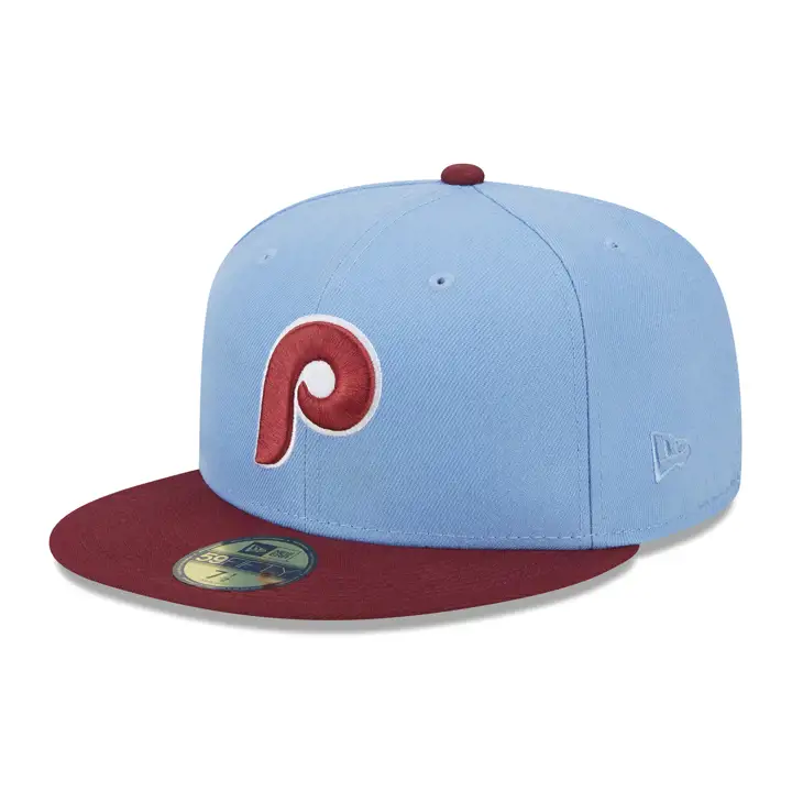 Philadelphia Phillies MLB Sky High 59FIFTY SKBL/RED/GRY