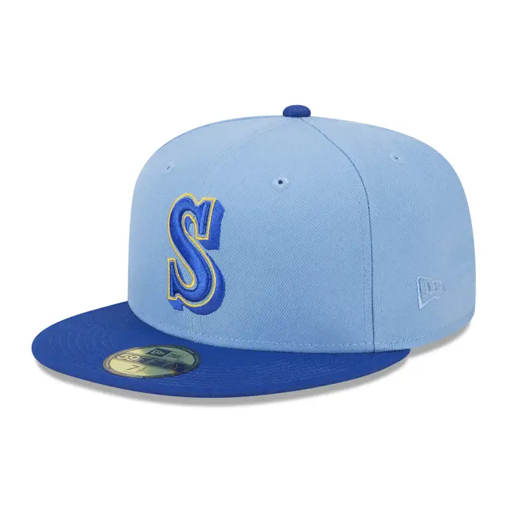 Seattle Mariners MLB Sky High 59FIFTY SKBL/BLEU/GRIS