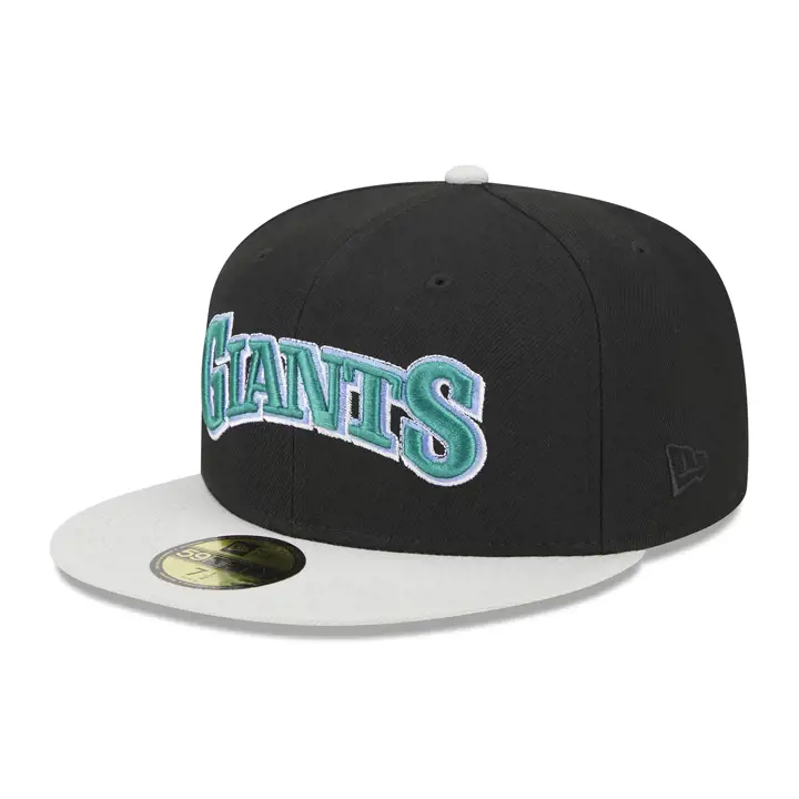 San Francisco Giants MLB Stone Script 59FIFTY NOI/PIE/BLCIEL