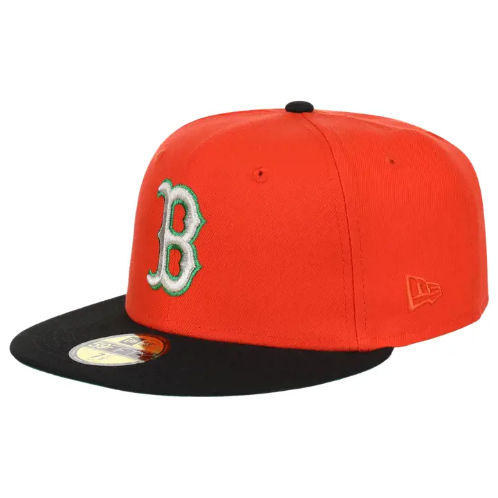 Boston Red Sox MLB Mob 59FIFTY ORG/BLK/GRN