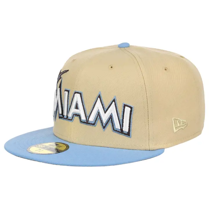 Miami Marlins MLB Mob 59FIFTY GL/SLBL/WLNT