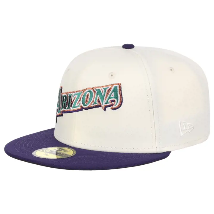Arizona Diamondbacks MLB Manolo Script 59FIFTY bnc/vio/noi