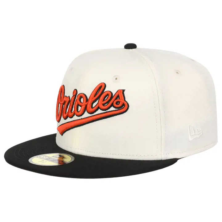Casquette Baltimore Orioles MLB Manolo Script 59FIFTY blc/noi/noi