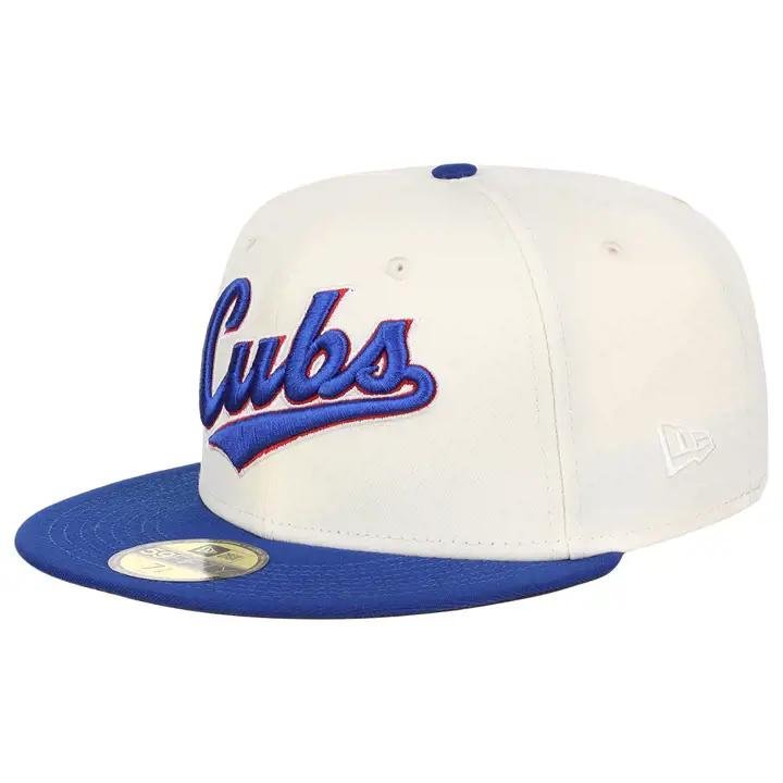 Casquette 59FIFTY MLB Chicago Cubs 1Manolo Script wht/blue/wlnt