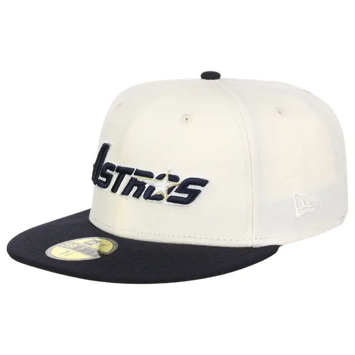 Houston Astros MLB Manolo Script 59FIFTY blc/bleu marine/noix