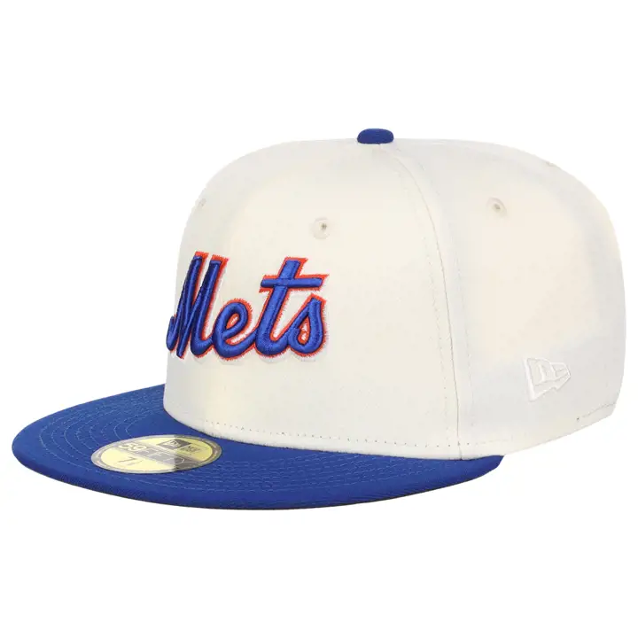 Casquette New York Mets MLB Manolo Script 59FIFTY blc/bleu/noix