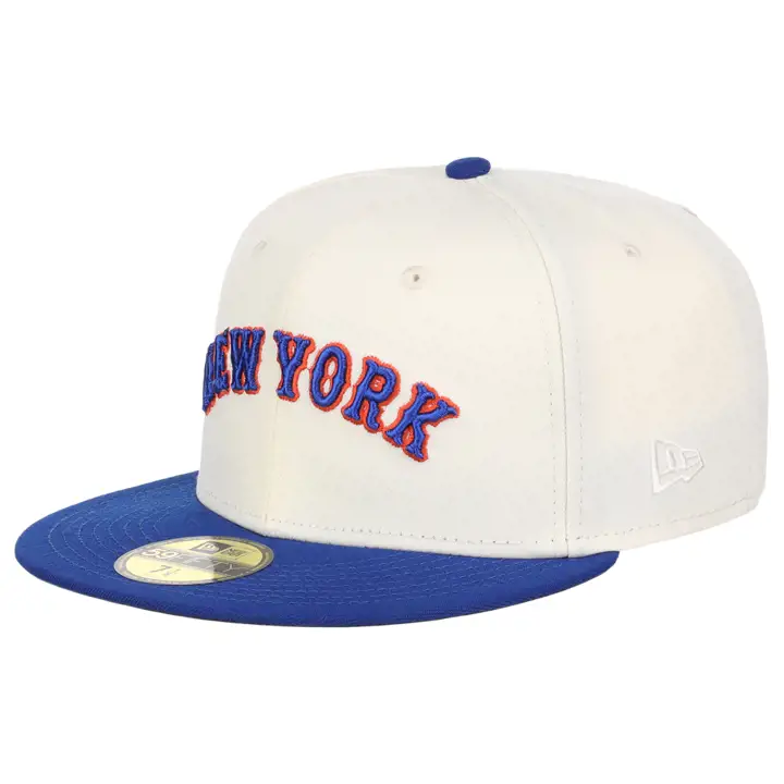 New York Mets MLB 1Manolo Script 59FIFTY bnc/bleu/noix