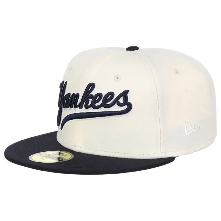 New York Yankees MLB 1Manolo Script 59FIFTY blc/mar/noi