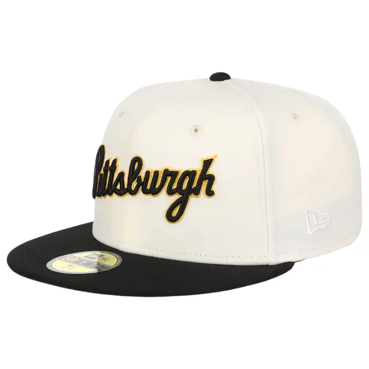 Casquette 59FIFTY Pittsburgh Pirates MLB Manolo Script bnc/nr/nix