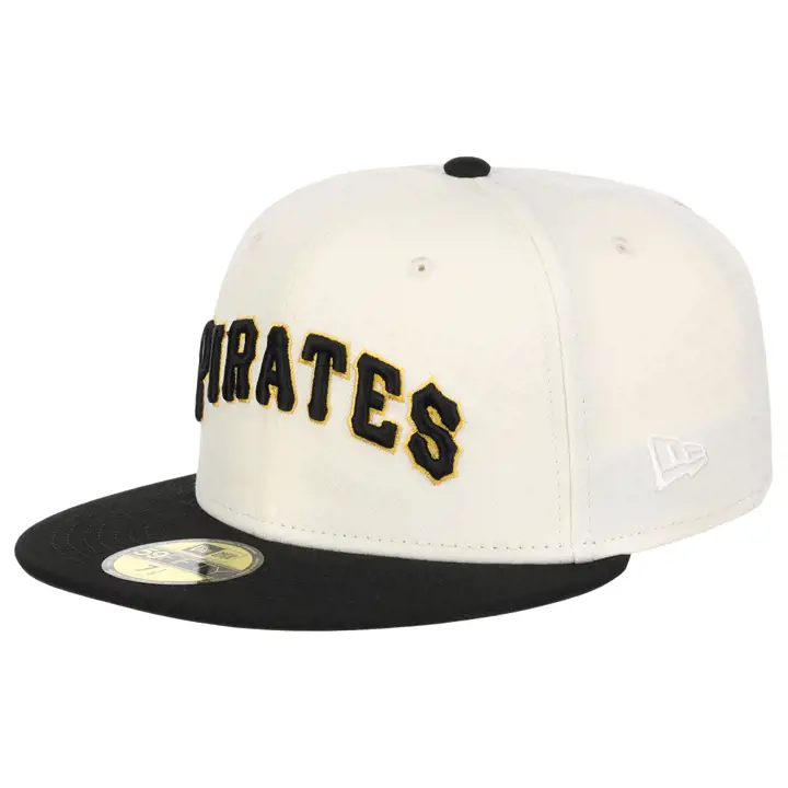 Casquette Pittsburgh Pirates MLB 1Manolo Script 59FIFTY blc/noi/noi