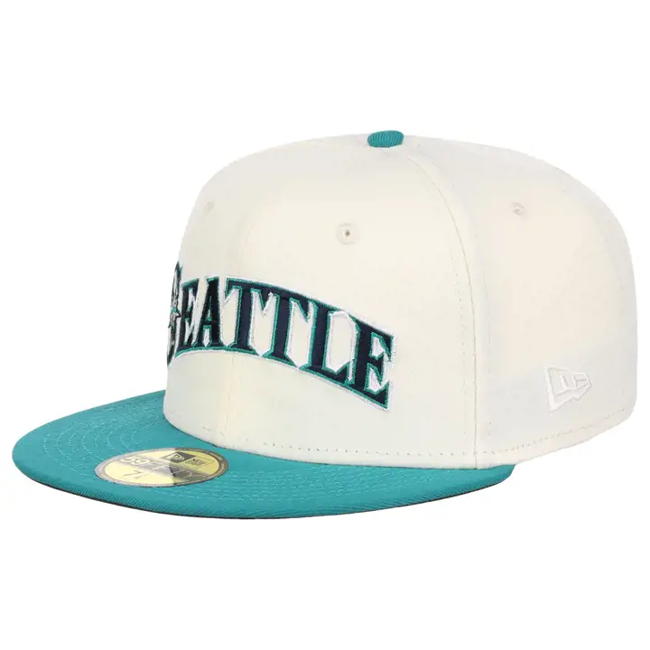 Seattle Mariners MLB Manolo Script 59FIFTY blc/sarc/noc
