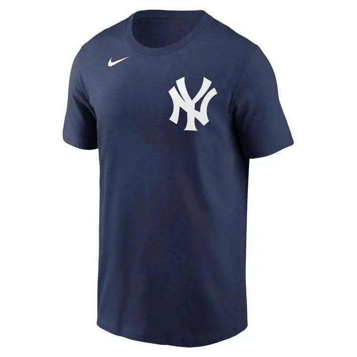 T-shirt Nike MLB des Yankees N&N Joueur Anthony Volpe marine