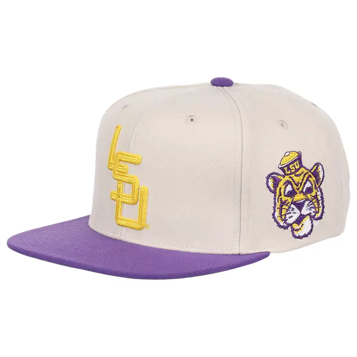 Casquette L.S.U. NCAA Chainstitch Vault Logo Snap