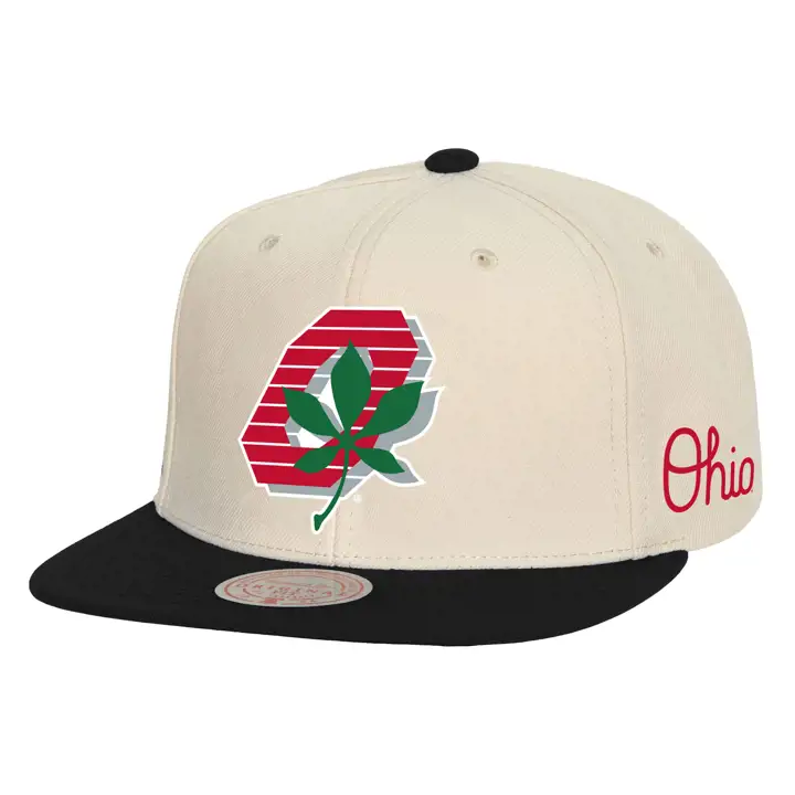 Ohio State Buckeyes NCAA Chaînette Logo actuel Snap Écarlate