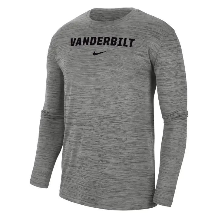Vanderbilt Commodores NCAA Velocity Team Issue LS T-Shirt 23