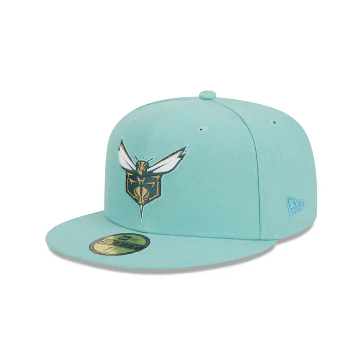 Charlotte Hornets NBA City Edition 2023 59FIFTY TEAL/TEAL/GR