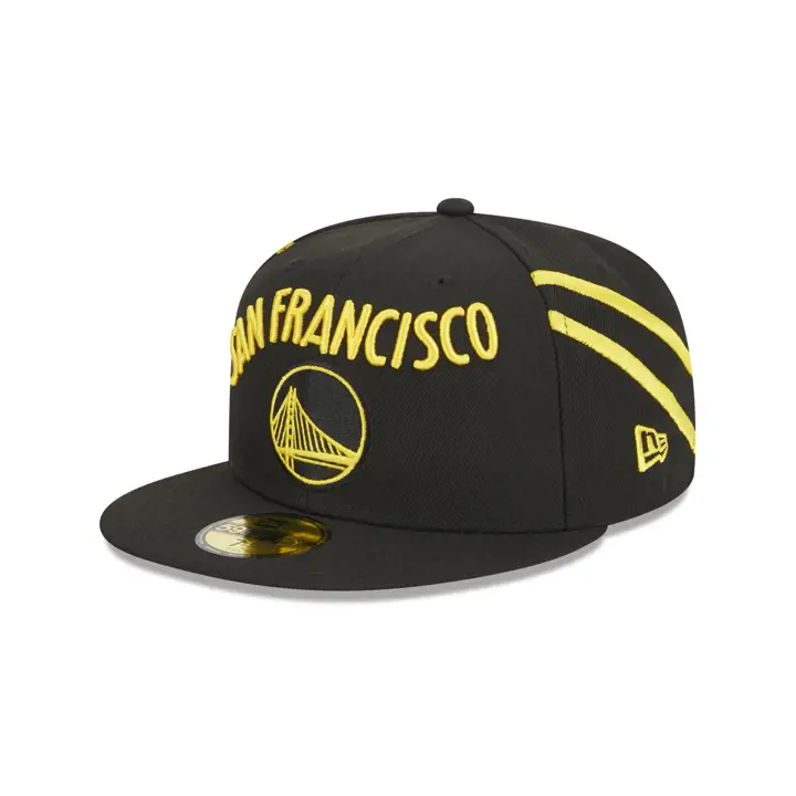 Golden State Warriors NBA City Edition 2023 59FIFTY NOI/NOI/