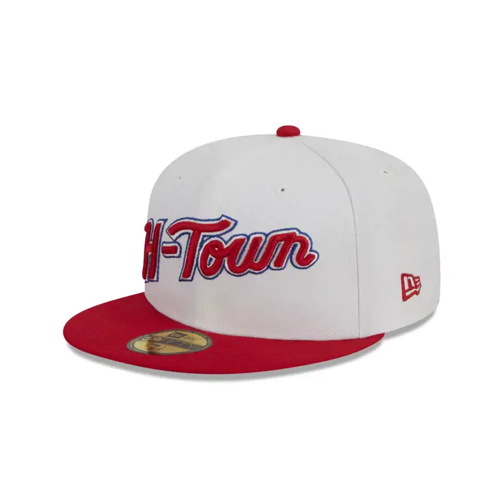Houston Rockets NBA City Edition 2023 59FIFTY BLC/ROU/ROU